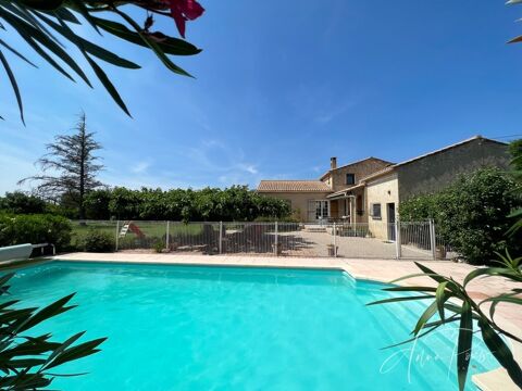 Dpt Vaucluse (84), à vendre ENTRAIGUES SUR LA SORGUE maison P6, piscine, garage. 4 chambres 595000 Entraigues-sur-la-Sorgue (84320)