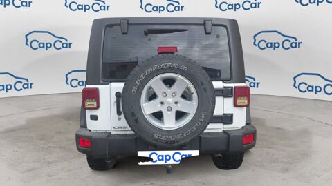 Wrangler JK 2.8 CRD 200 4WD BVA6 Sport 2015 occasion 20600 Bastia