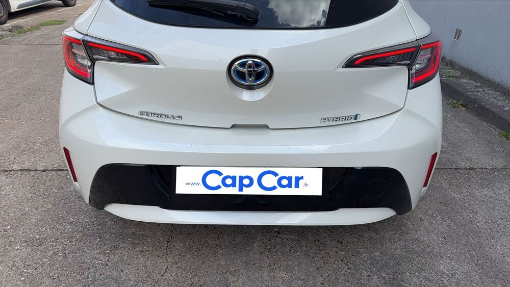 Corolla 1.8 VVT-i 122 Hybrid CVT Design Pack - Automatique Toit ouvr 2021 occasion 92000 Nanterre