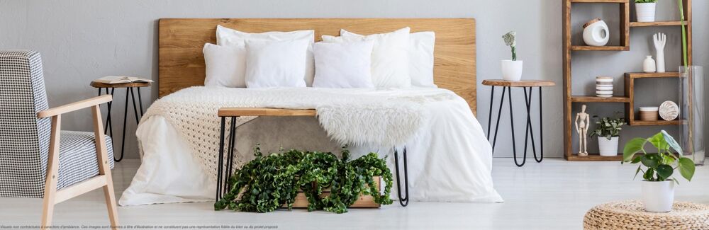 Vente Appartement Grand T3 aux volumes exceptionnels avec vaste pièce de vie + garage Lacanau