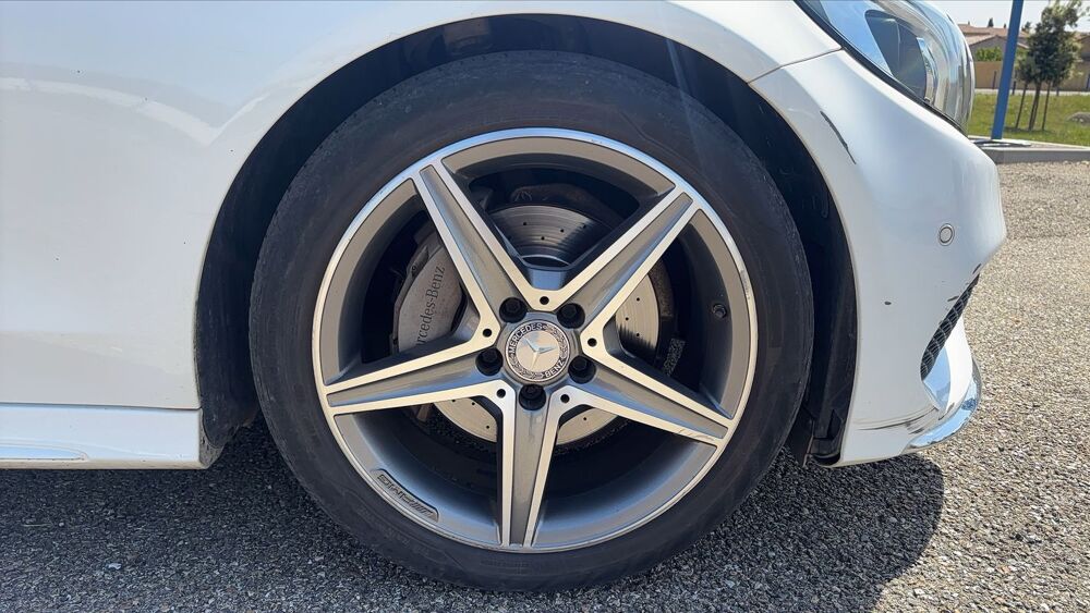 Classe C 2.2 220 CDI 170 9G-Tronic AMG Line 2016 occasion 30000 Nimes