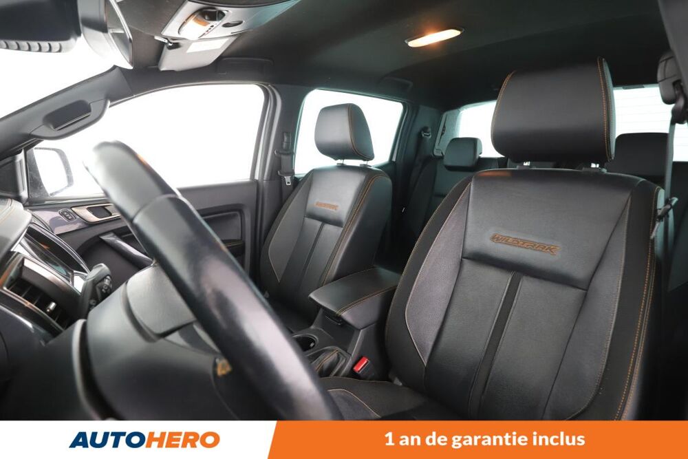Ranger 2.0 EcoBlue Double Cabine Wildtrak Auto 213 ch 2021 occasion 92130 Issy-les-Moulineaux