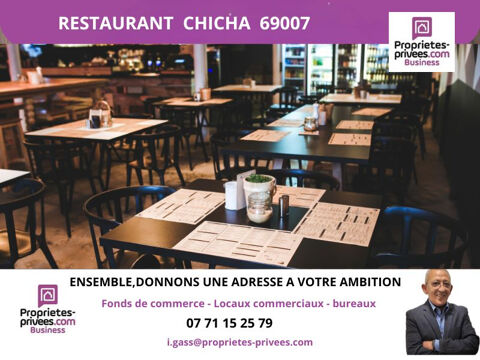 69007 LYON -  RESTAURANT 60 PLACES, 125 M² 176000 69007 Lyon