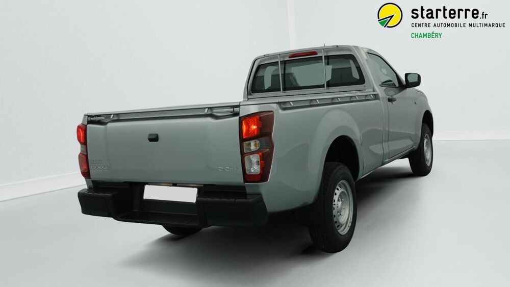 D-MAX 2.2L SINGLE CABINE A/T B-STRONG 2026 occasion 73420 Voglans