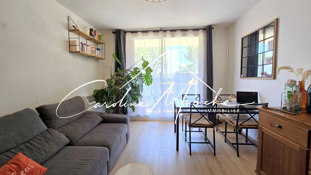 Vendu loué - Appartement T3 + cave - Résidence sécurisée à Salon de provence
