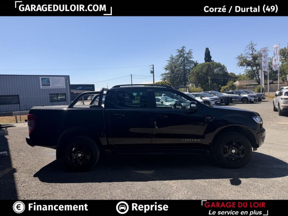 Ranger DC VI 3.2 ECOBLUE 200 DOUBLE CAB LIMITED AUTO 2019 occasion 49140 Corz&eacute;