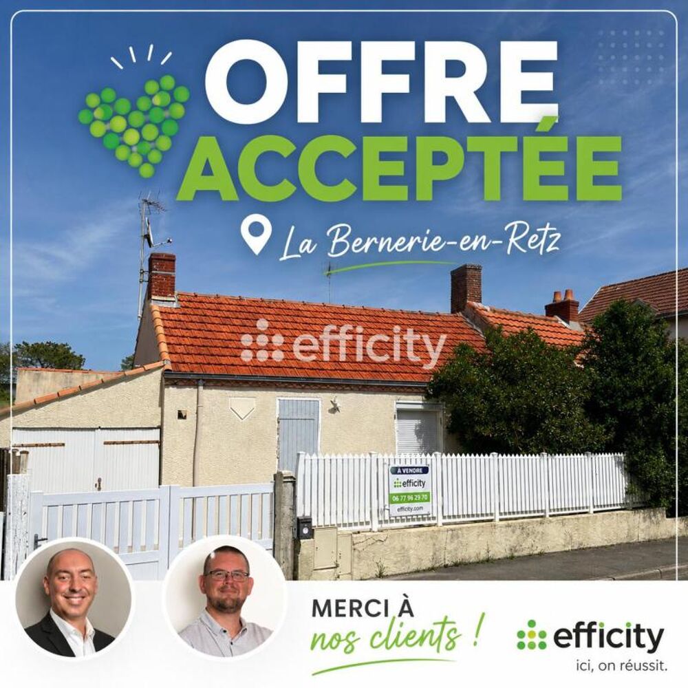 Vente Maison Maison La bernerie en retz