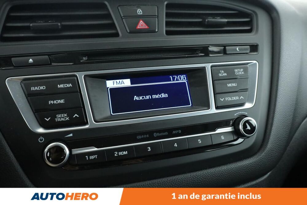 i20 1.2 Intuitive 84 ch 2016 occasion 92130 Issy-les-Moulineaux
