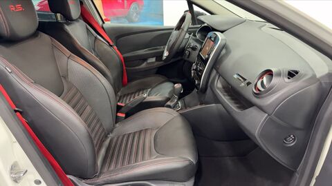 Clio IV 1.6 Turbo 220 EDC6 RS Trophy - Automatique 2016 occasion 54000 Nancy