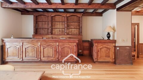 Dpt Lot et Garonne (47), &agrave; vendre SAUVETERRE LA LEMANCE H&ocirc;tel-Restaurant &agrave; r&eacute;nover 102000 47500 Sauveterre la lemance