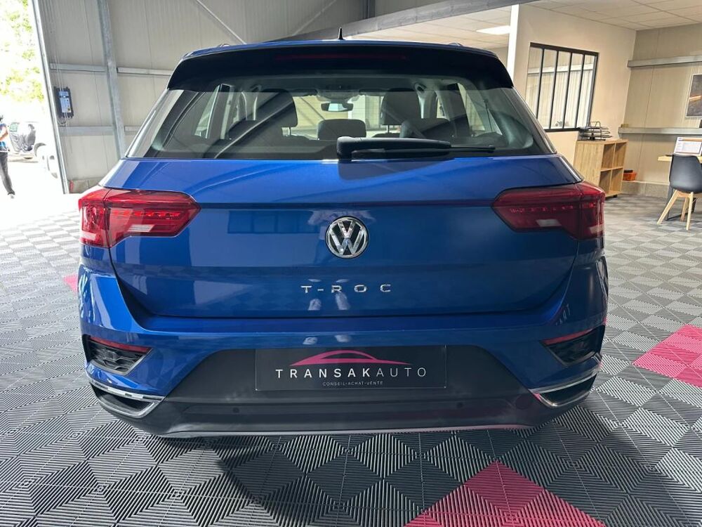 T-ROC 1.6 TDI 115 Start/Stop BVM6 Lounge 2019 occasion 85190 Venansault