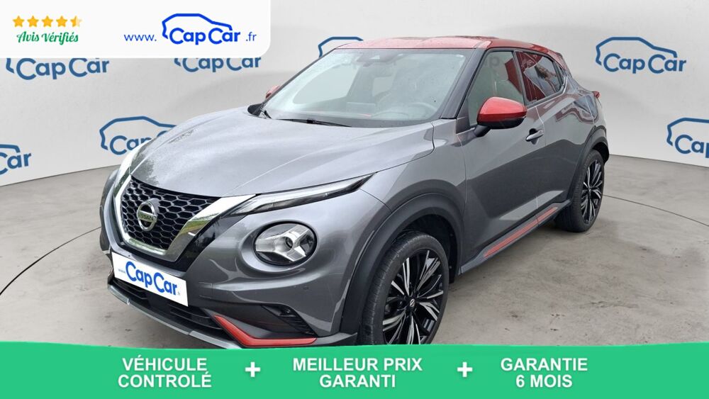 Juke 1.0 DIG-T 117 DCT7 N-Design - Automatique 2020 occasion 49400 Saumur