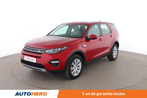 Annonce voiture Land-Rover Discovery sport 13990 €