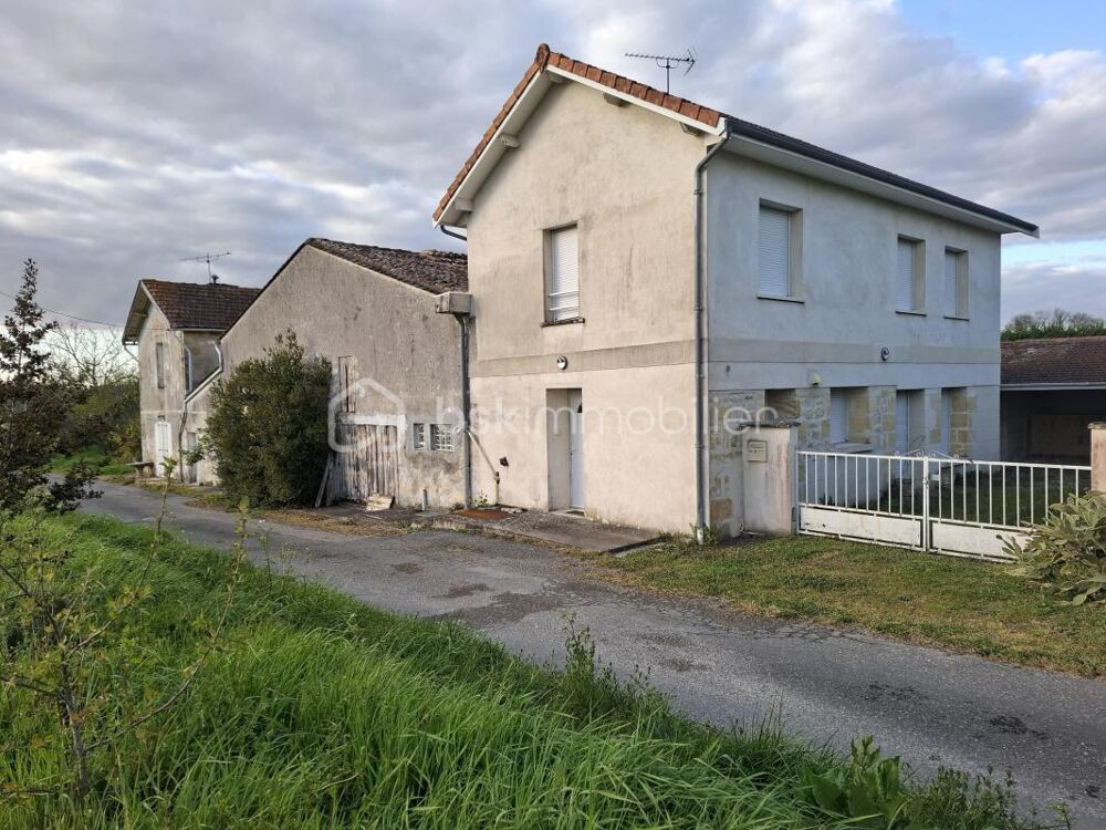 Vente Maison Ensemble immobilier 3 maisons – Fort potentiel – Proche Saint-Émilion Saint genes de castillon