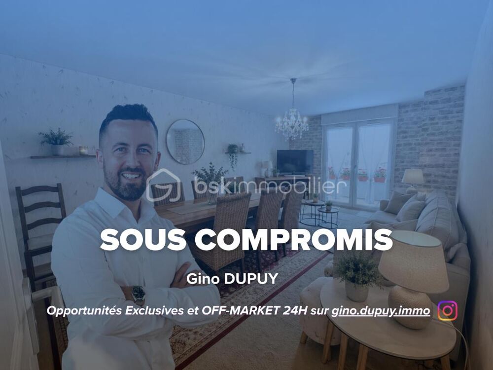 Vente Appartement QUIMPER BRADEN – T3 de 82 m² – Double Balcon et Garage Exceptionnel de 39 m² Quimper
