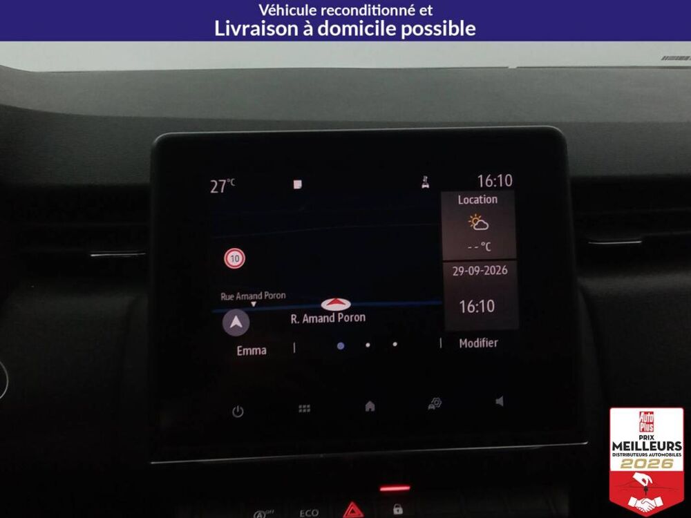 Clio TCe 100 Zen 2019 occasion 10150 Lavau