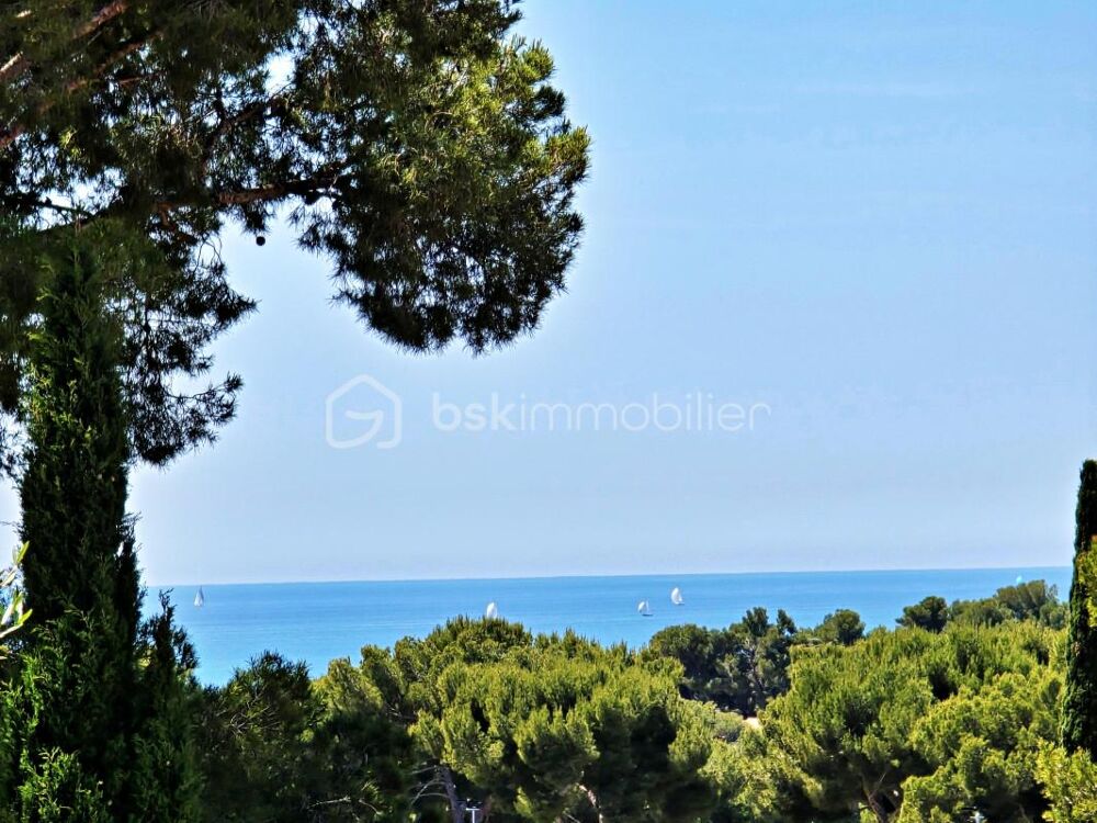 Carry-le-Rouet  La Tuilière  Villa T6 135 m²  Vue mer  Piscine  Au calme - DPE B