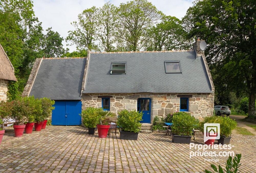 Vente Maison COMBRIT STE MARINE 29120 - Propriété de caractère 335 m2 environ Combrit