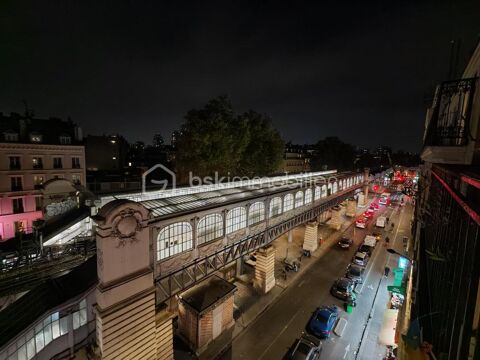   T2 � r�nover enti�rement avec balcon � Quartier vivant Stalingrad / Canal � Vue d�gag�e Appartement - 2 pi�ce(s) - 30 m�