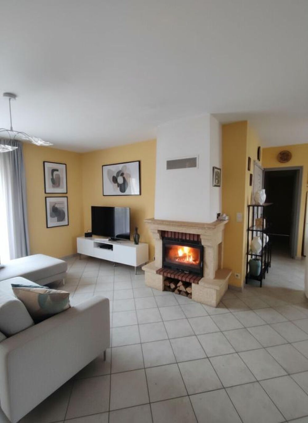 Nord Vendome, pavillon tout confort sur terrain 1,5 ha et dépendances