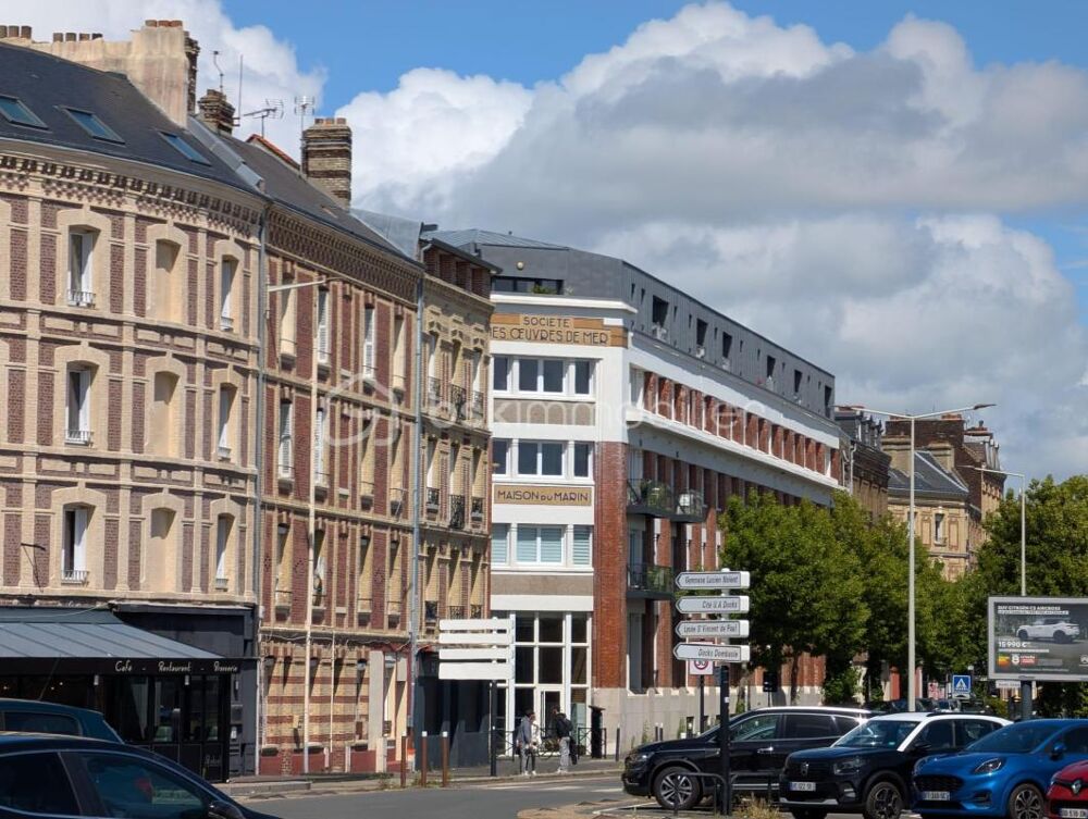 Vente Appartement La Maison du Marin – Appartement lumineux de 89 m² avec parking et ascenseur dans résidence historique – Quartier Saint-Nicolas Le havre