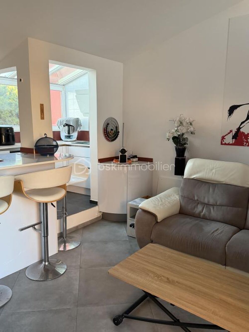 Superbe F3 en duplex au BARCARES