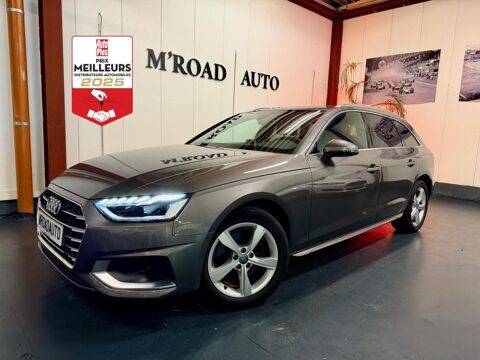 Audi A4 Avant 30tdi 136ch S-tronic / 1ere Main 2021 occasion Marcq-en-Barul 59700