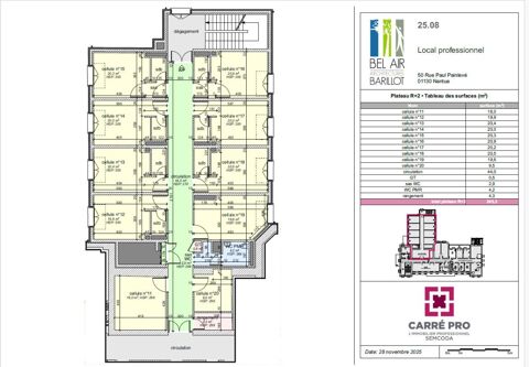 NANTUA - BUREAU 1982 01130 Nantua