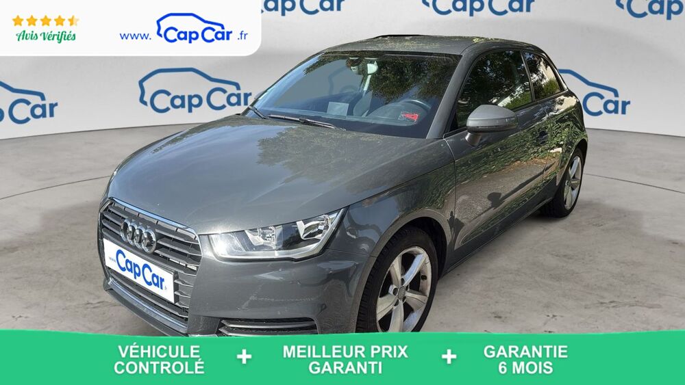 A1 1.0 TFSI Ultra 95 Ambiente 2016 occasion 13008 Marseille