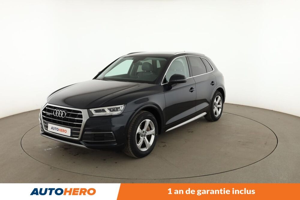 Q5 2.0 TFSI Design Luxe Quattro S tronic 7 252 ch 2017 occasion 92130 Issy-les-Moulineaux