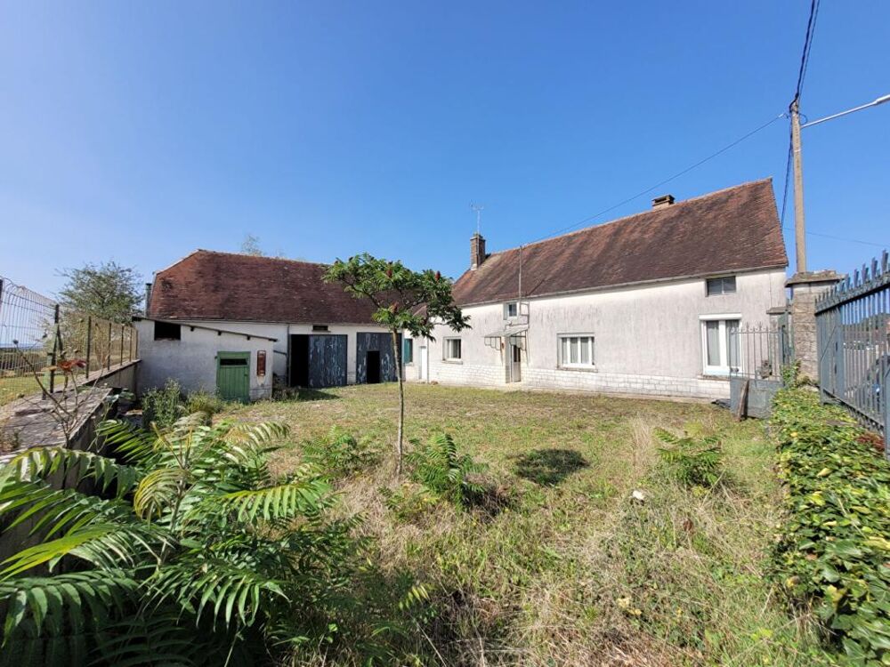 Vente Maison FERMETTE  de plain-pieds 100 m2 et 8000M m2DE TERRAIN - PRUSY 10 Prusy