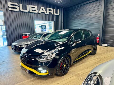Renault Clio IV (2) 1.6 TURBO 220 RS 18 EDC n&deg;0819 2018 occasion Saint-Vincent-de-Boisset 42120