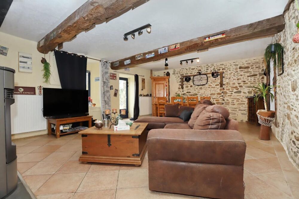 Vente Maison Maison de 194 m2 - 5 pièces - Martigné-Ferchaud Martigne ferchaud