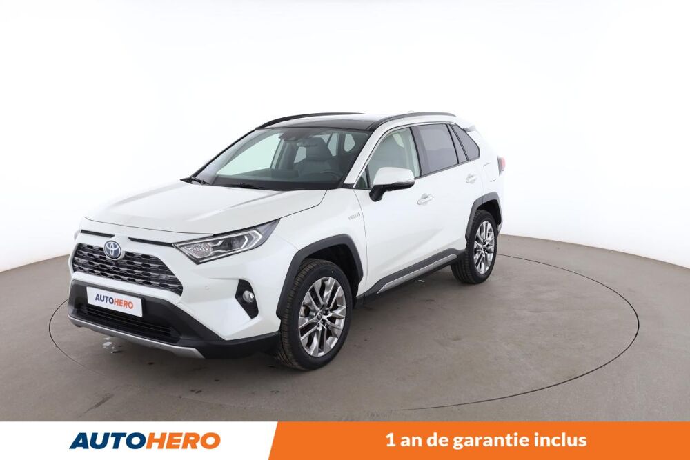 RAV 4 2.5 Hybride 2WD Lounge 218 ch 2021 occasion 92130 Issy-les-Moulineaux
