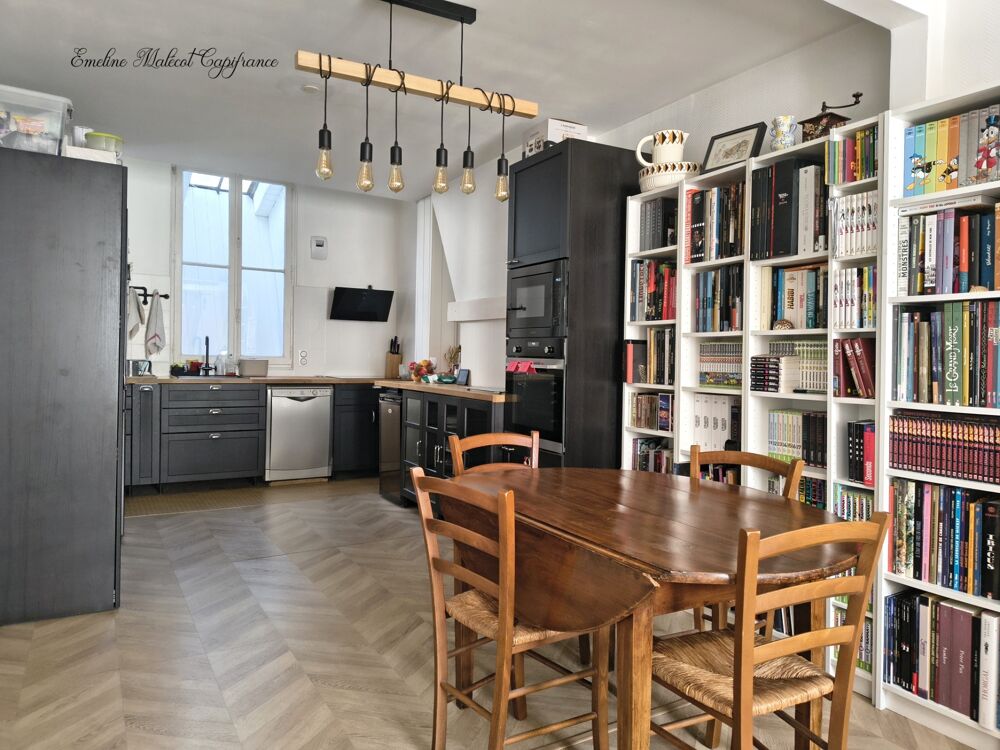 Vente Appartement Bordeaux Bacalan - Appartement avec cour, bureau indépendant et faibles charges Bordeaux