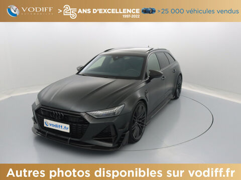 Audi RS6 -R ABT V8 BITURBO QUATTRO 740 CV 2020 occasion Entzheim 67960