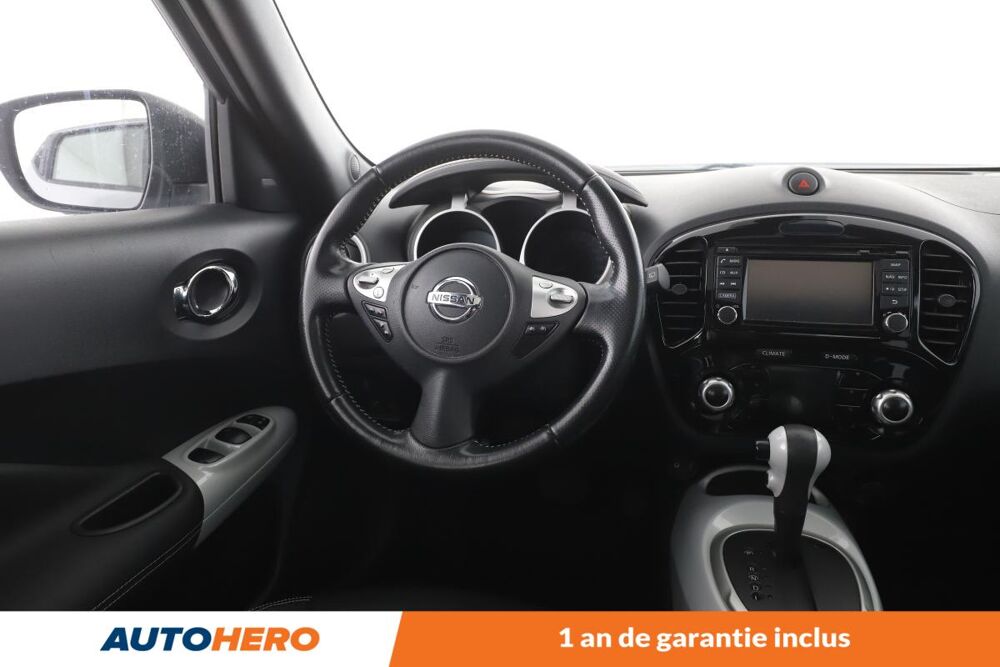 Juke 1.6 Tekna Xtronic 117 ch 2015 occasion 92130 Issy-les-Moulineaux