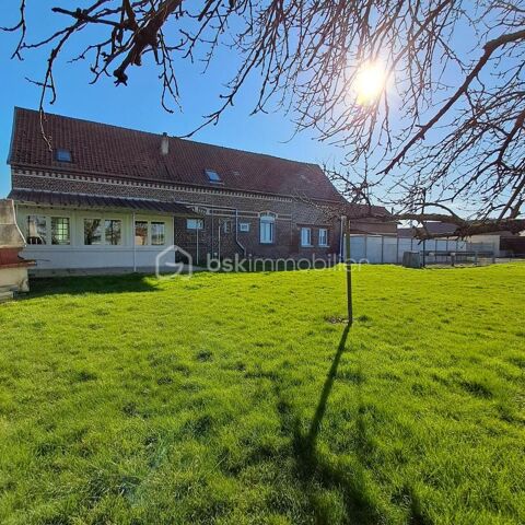   Corps de ferme - 5 chambres Maison - 7 pi�ce(s) - 157 m�