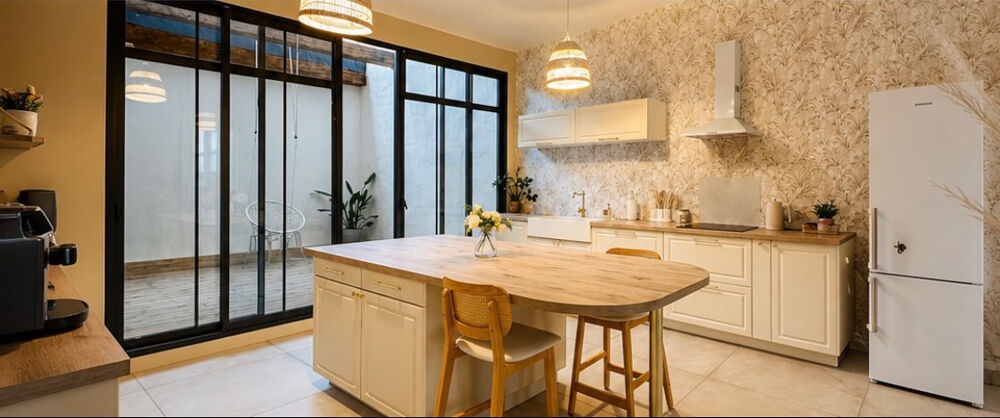 Maison plus appartement de 186.42 m2