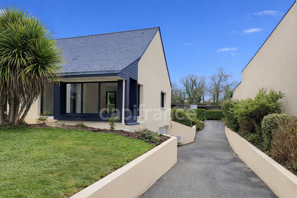 Vente Maison GOURIN (56) – Maison à vendre : 5 pièces, 122 m² habitables, garage, atelier, terrain de 815 m² Gourin