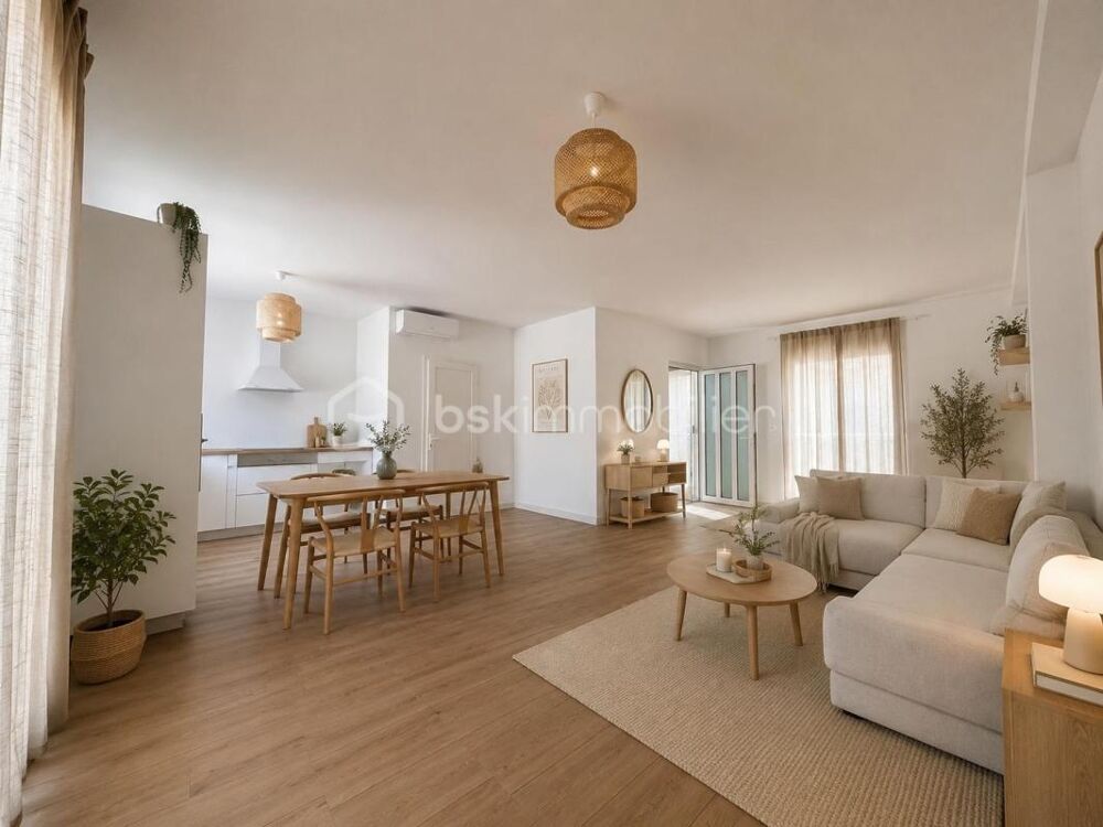 Vente Maison ?? Un achat, deux habitations : maison ET appartement indépendant?? Pignan