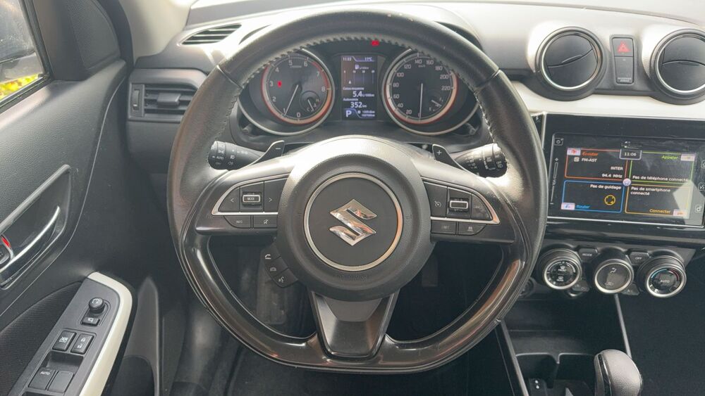 Swift IV 1.0 Boosterjet 111 Auto Pack - Automatique 2018 occasion 74160 Saint Julien En Genevois