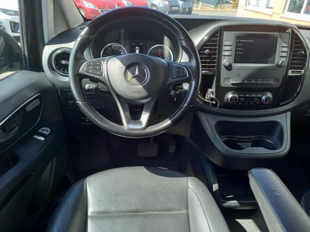 Vito Mixto Long 3.05t 119 CDI 9G-Tronic - Select 4-Matic ATTELAGE 2021 occasion 14650 Carpiquet