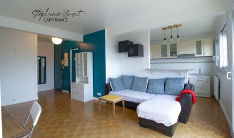   Dpt Hauts de Seine (92),  louer MALAKOFF appartement T3 Appartement - 3 pice(s) - 55 m