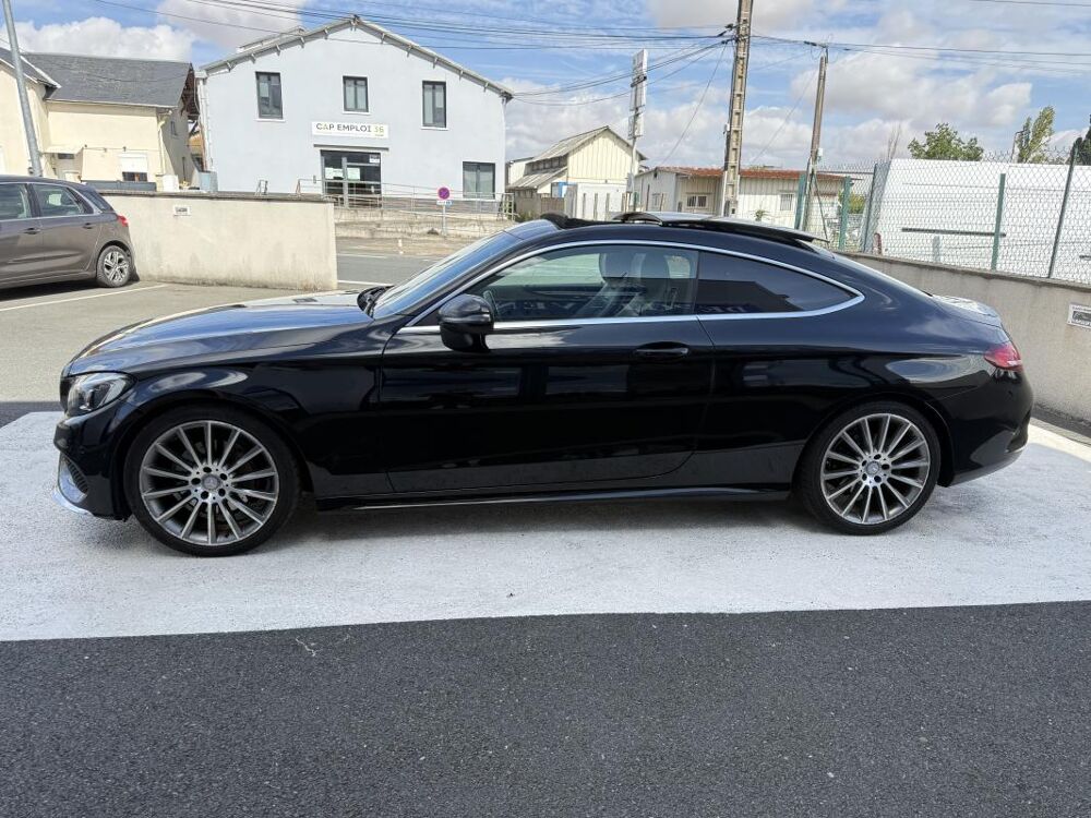 Classe C COUPE 180 i 156 CH BVA7 FASCINATION AMG GARANITE 6 MOIS / RE 2016 occasion 36300 Le Blanc