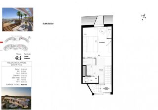  Appartement � vendre 2 pi�ces 48 m�