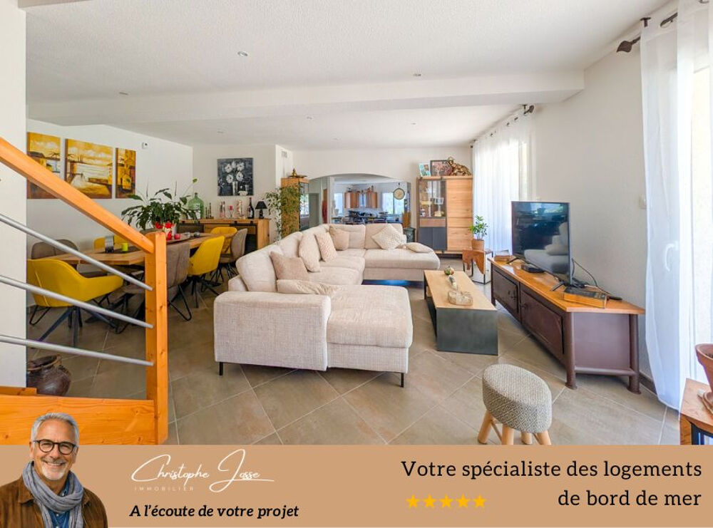Vente Maison Maison d'architecte au charme provençal avec piscine, double garage Roquefort des corbieres