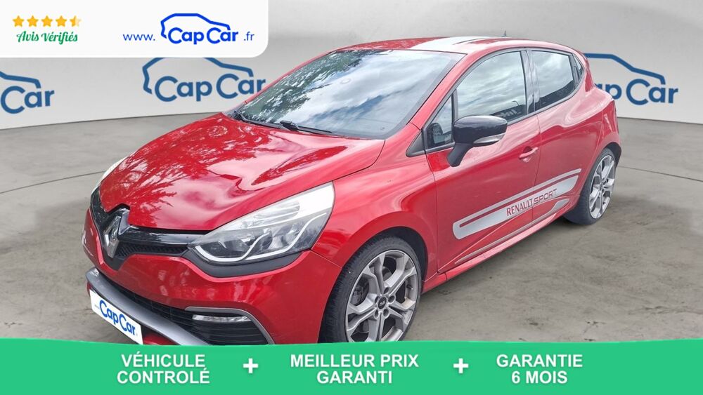 Clio IV 1.6 Turbo 200 EDC6 RS 2014 occasion 74140 Douvaine