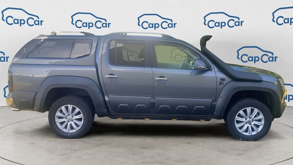 Amarok Double Cabine 2.0 TDi 180 4Motion BVA8 Highline - Automatiqu 2013 occasion 77260 La Ferte Sous Jouarre