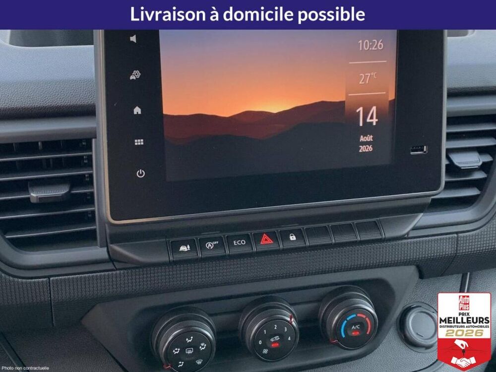 Trafic FOURGON DCI 150 L1H1 3T ADVANCE 2026 occasion 10150 Lavau